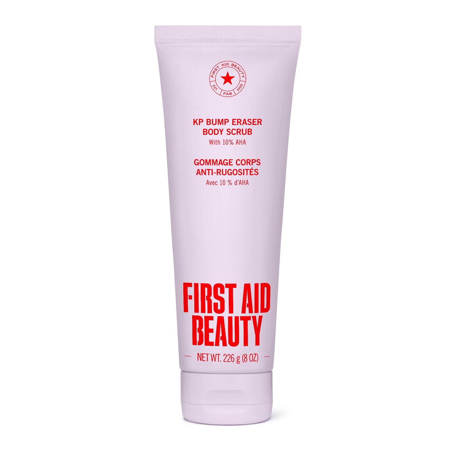 KP Bump Eraser Body Scrub with 10% AHA - AHA Body Scrub