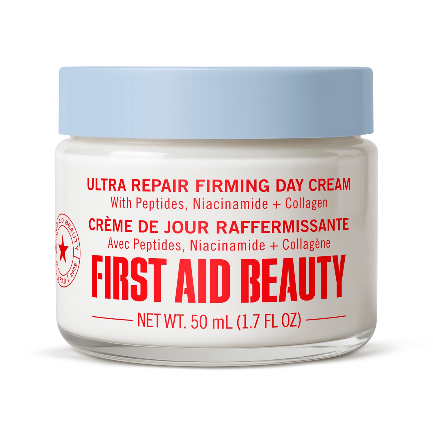 Firming Cream with Peptides, Niacinamide + Collagen