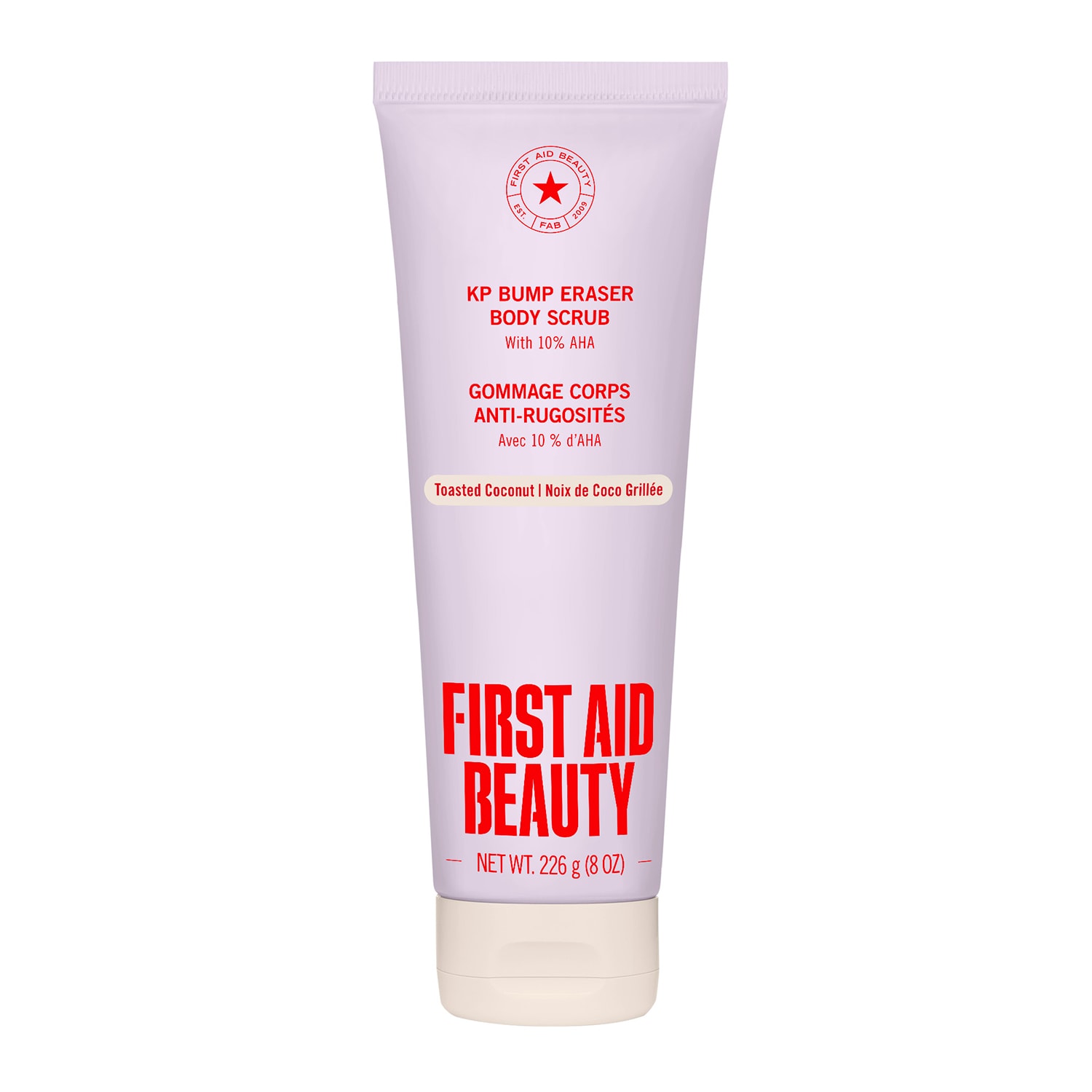 KP Bump Eraser Body Scrub 10% AHA Coconut - Exfoliate bumps and chicken skin