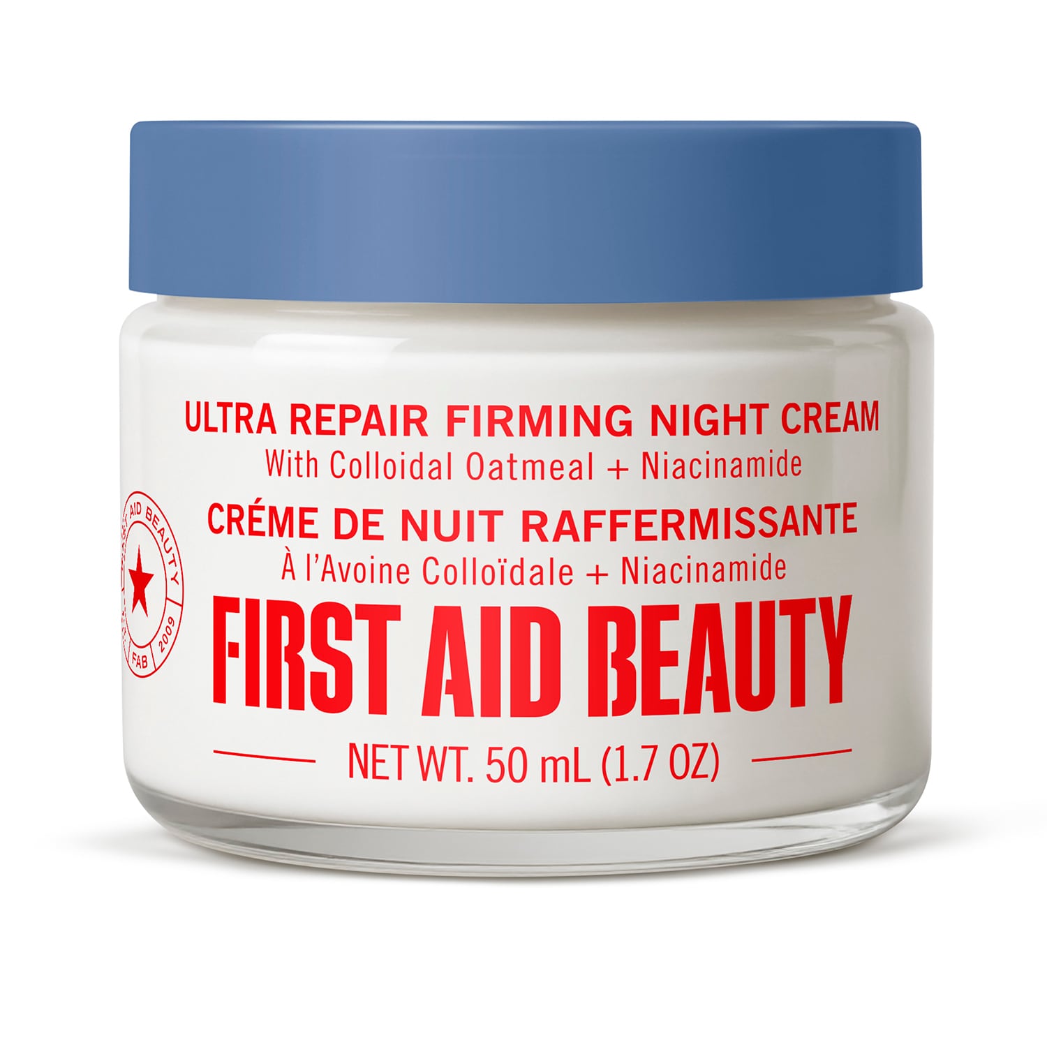 Ultra Repair Firming Night Cream - With Colloidal Oatmeal + Niacinamide