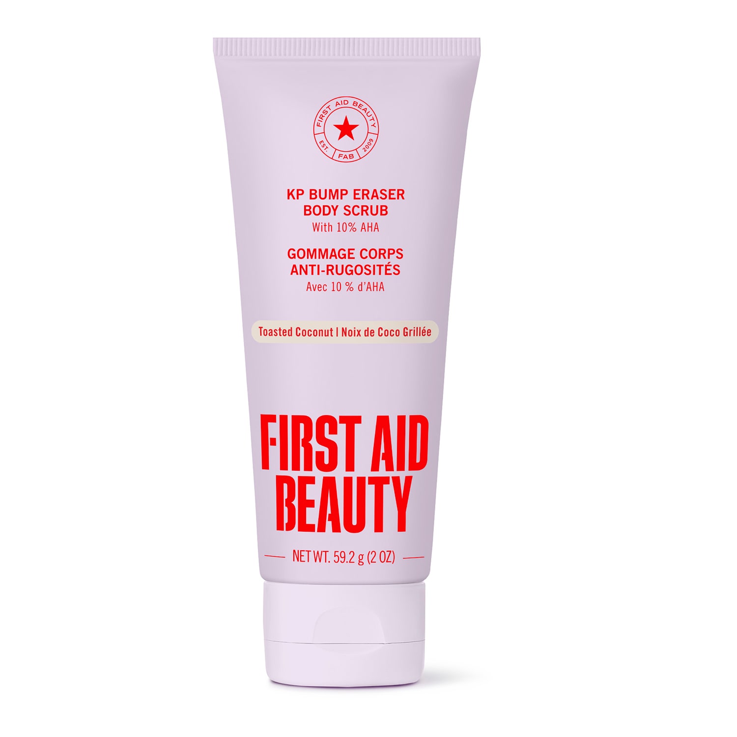 KP Bump Eraser Body Scrub 10% AHA Coconut - Exfoliate bumps and chicken skin