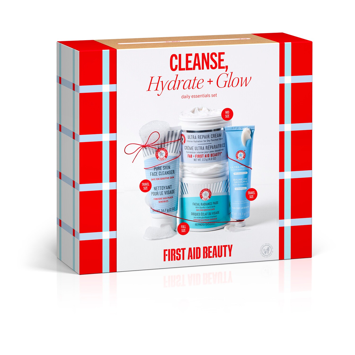Cleanse, Hydrate + Glow - Daily Essentials