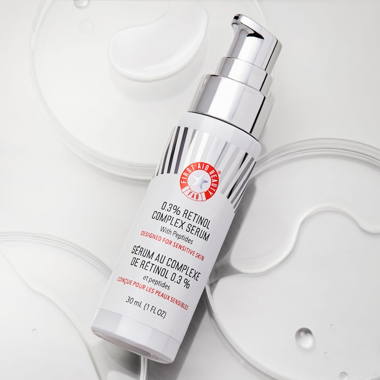 Serum Retinol Complex - Serum Retinol 0,3% + Peptider