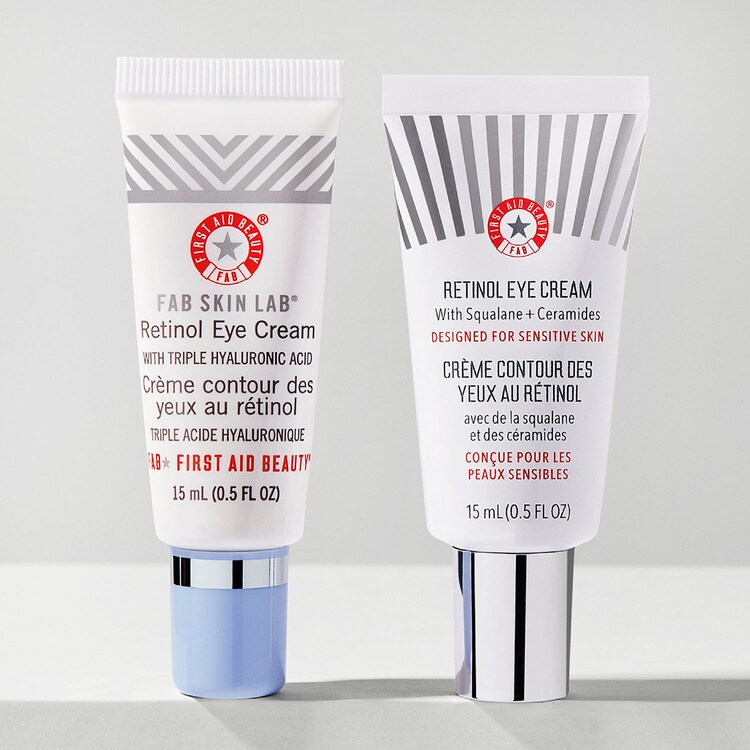 Retinol Eye Cream - Crema occhi con retinolo + squalano + ceramidi