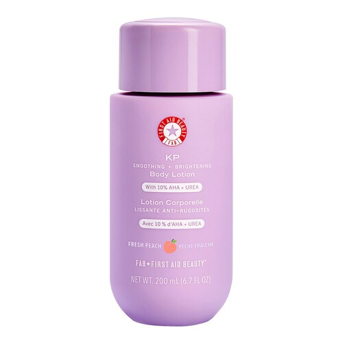 FIRST AID BEAUTY - KP Smoothing Brightening Body Lotion — Wygładzający balsam przeciw zrogowaceniom