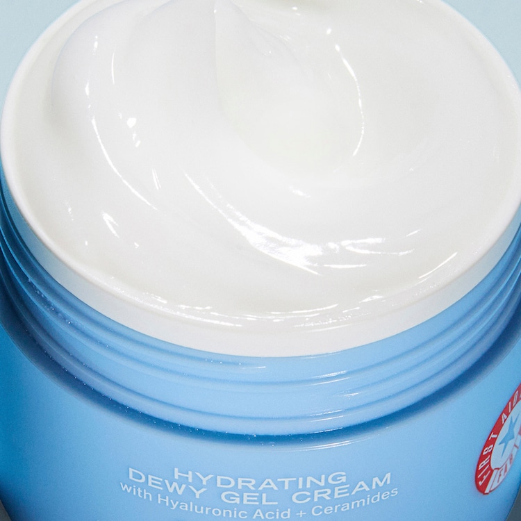 Hydrating Dewy Gel Cream - Nawilżający krem z kwasem hialuronowym i ceramidami