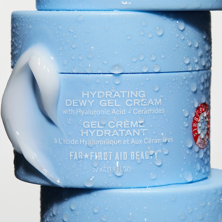 Hydrating Dewy Gel Cream - Nawilżający krem z kwasem hialuronowym i ceramidami