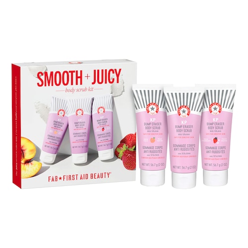 FIRST AID BEAUTY - Smooth + Juicy Scrub Kit