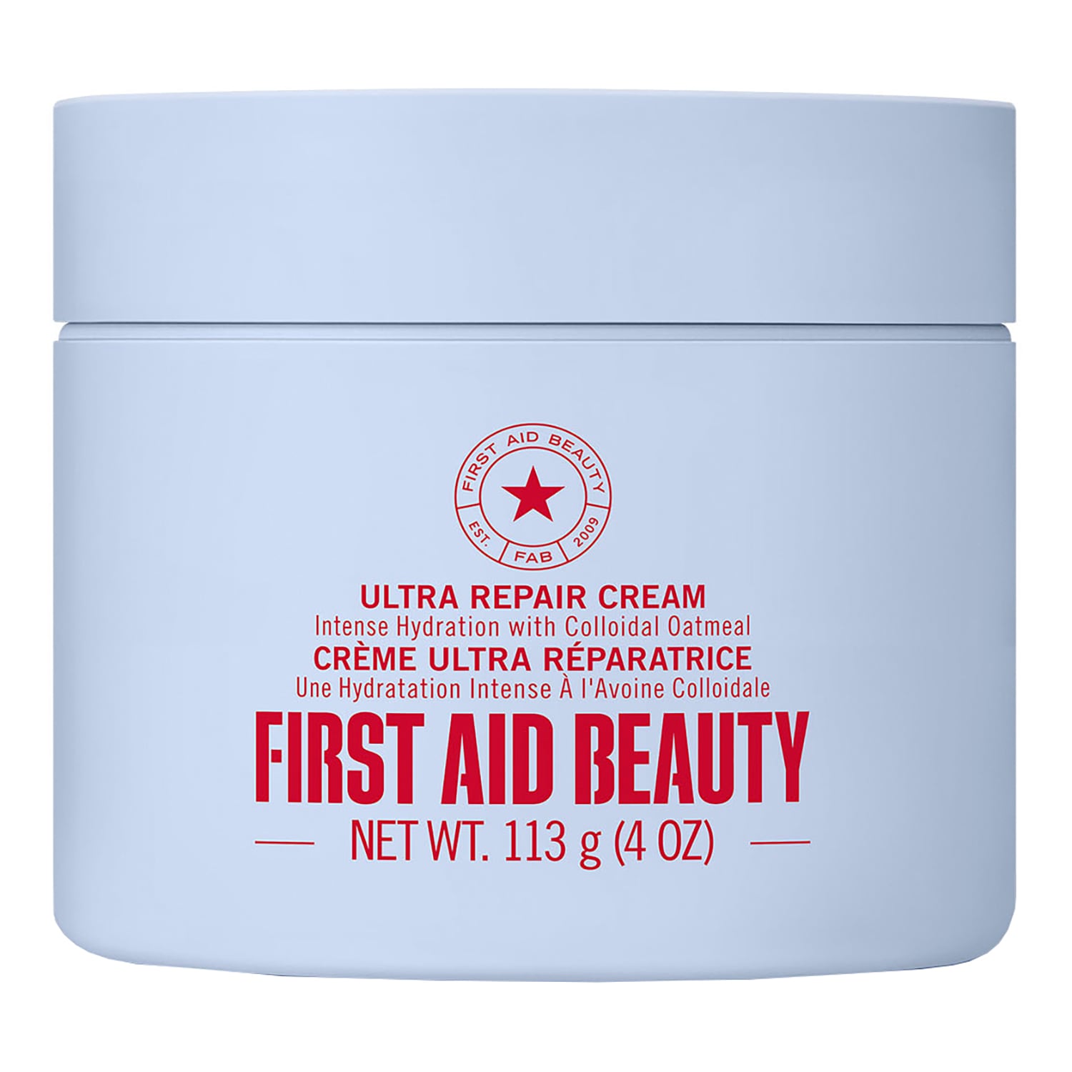 First Aid Beauty Ultra Repair Cream Intensive Feuchtigkeitscreme für Gesicht und Körper