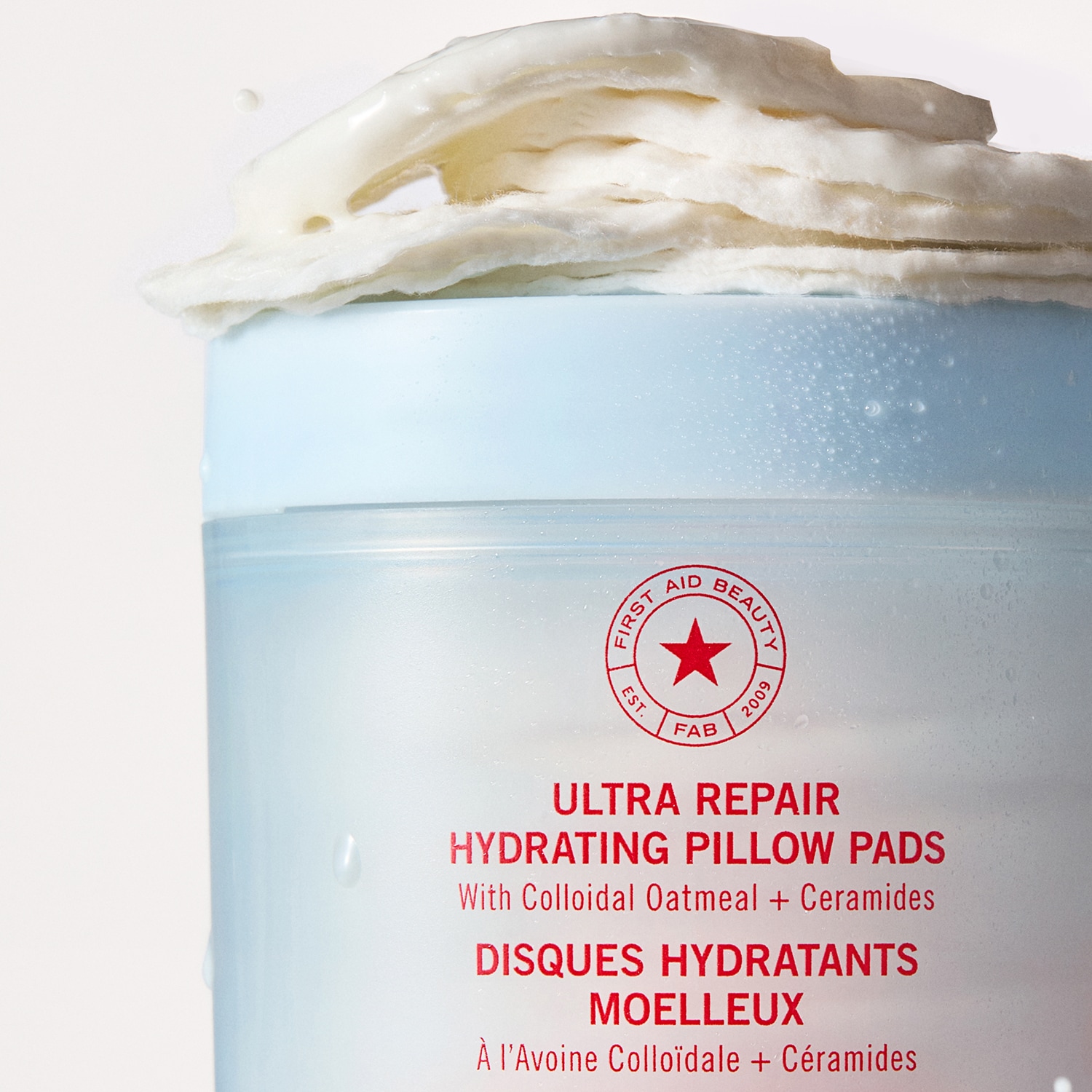Ultra Repair Hydrating Pillow Pads - With Colloidal Oatmeal + Ceramides
