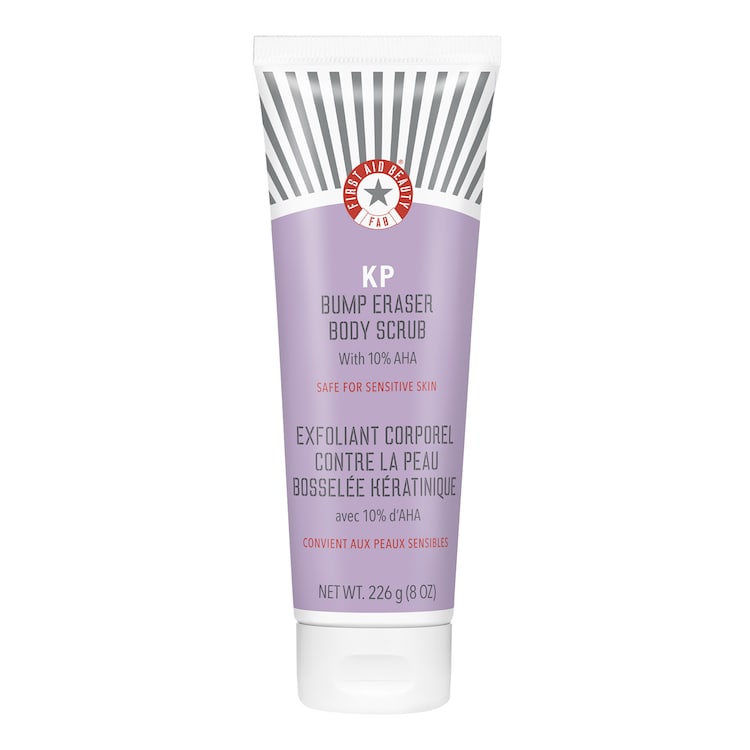 KP Bump Eraser Body Scrub with 10% AHA - Exfoliant Corporel aux AHA
