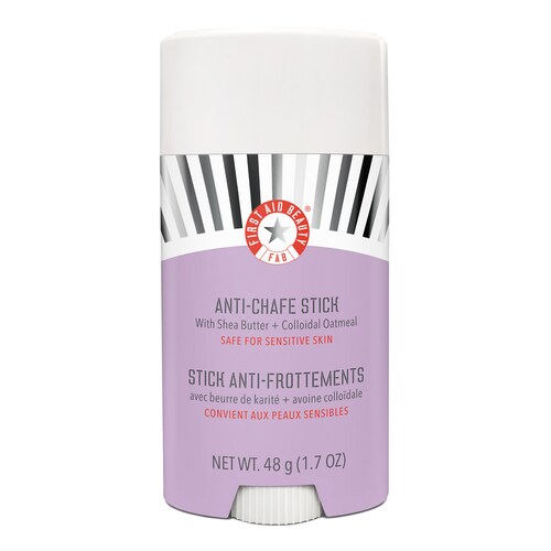 FIRST AID BEAUTY - Sürtünme önleyici çubuk – Shea yağı + kolloidal yulaf ezmesi içeren çubuk