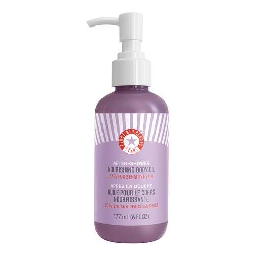 FIRST AID BEAUTY - After-shower nourishing body oil