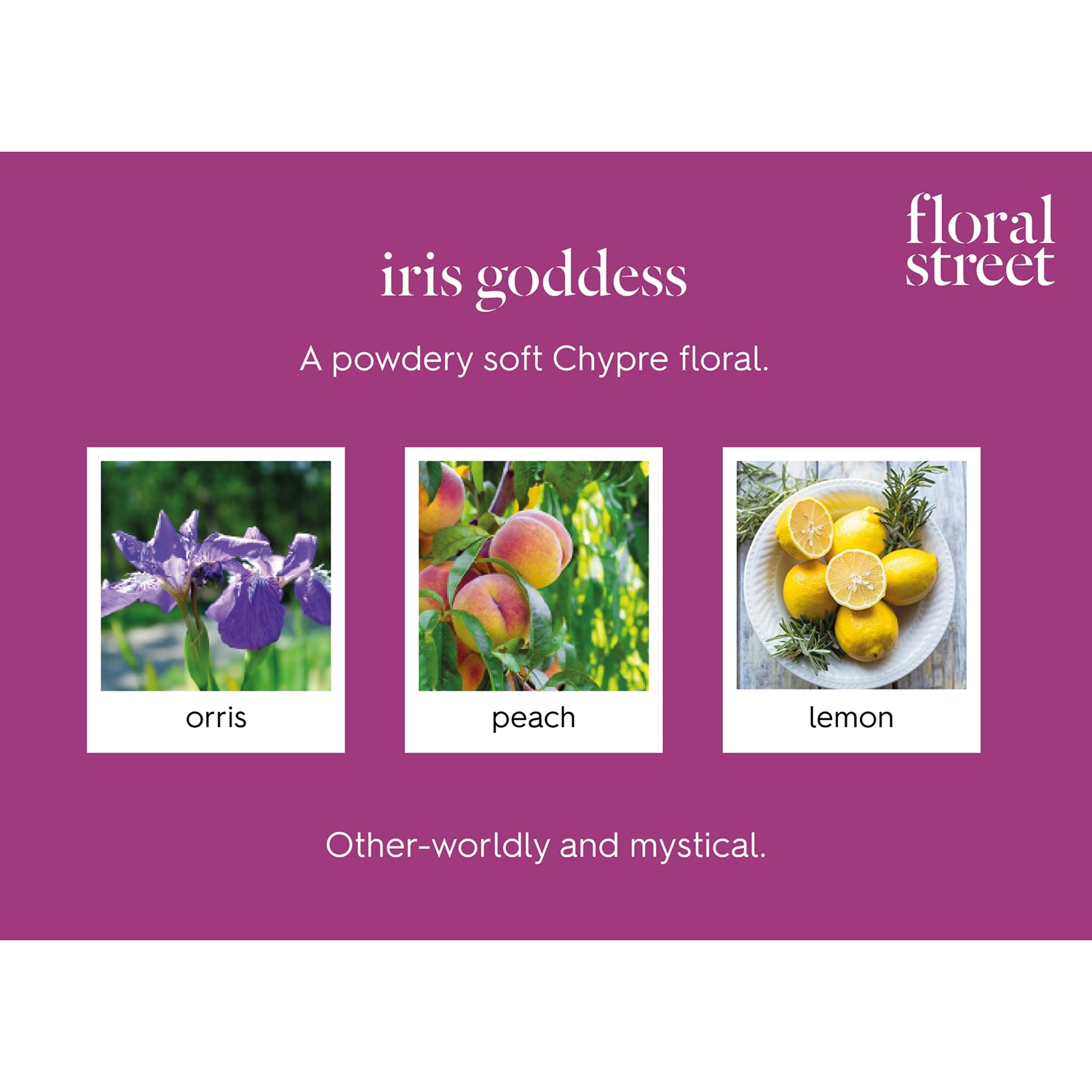 Iris Goddess Eau de Parfum