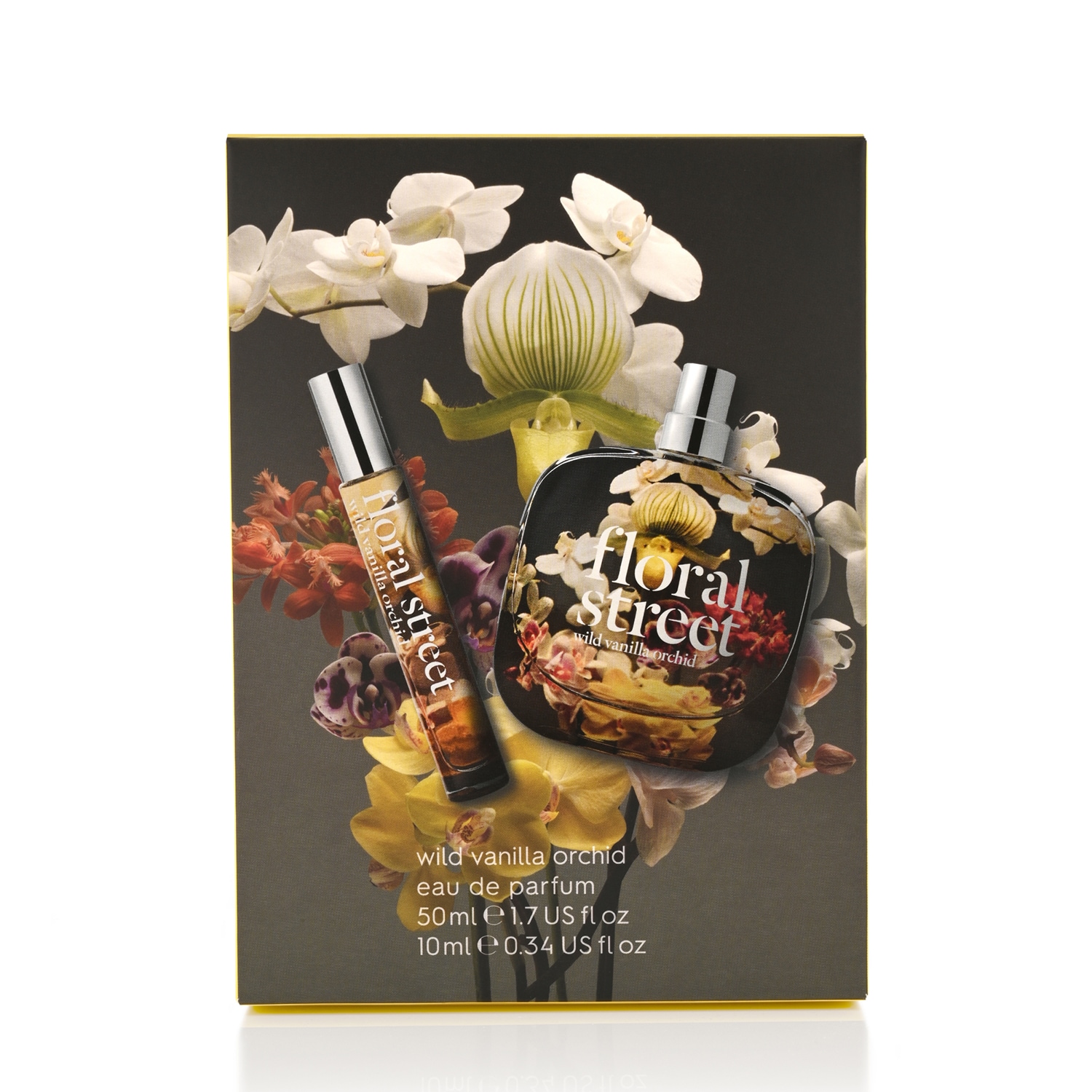 Wild Vanilla Orchid Home & Away
