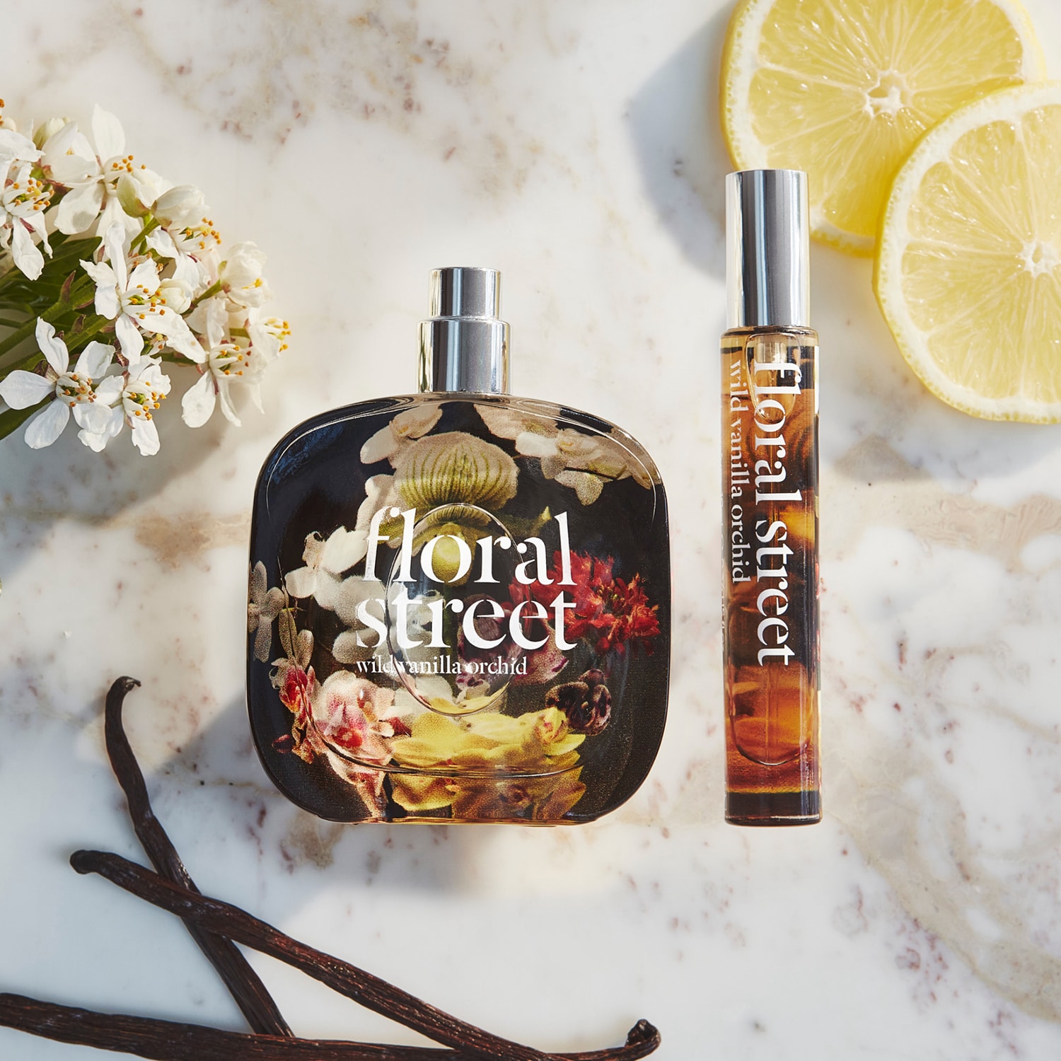 Wild Vanilla Orchid Home & Away