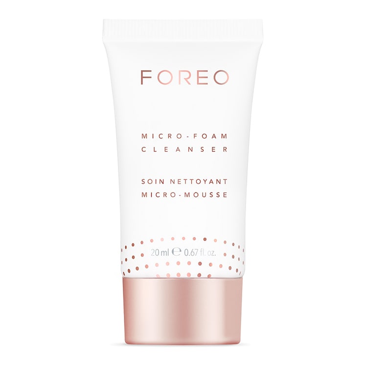 Micro espuma limpiadora - Desmaquillante rostro