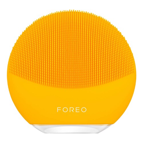 Foreo - Luna Mini 3 - Szczoteczka Soniczna Do Twarzy - Luna 3 Mini Sunflower Yellow - Dla Kobiet