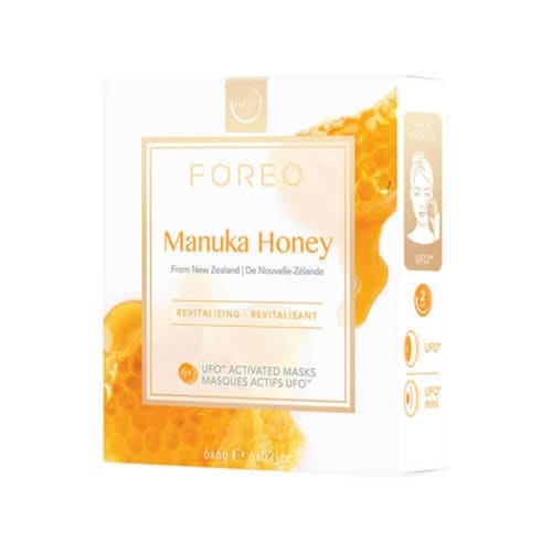 Foreo - Rewitalizująca Pielęgnacja Twarzy Manuka Honey Ufo/ufo Mini - Pack De 6 - Dla Kobiet
