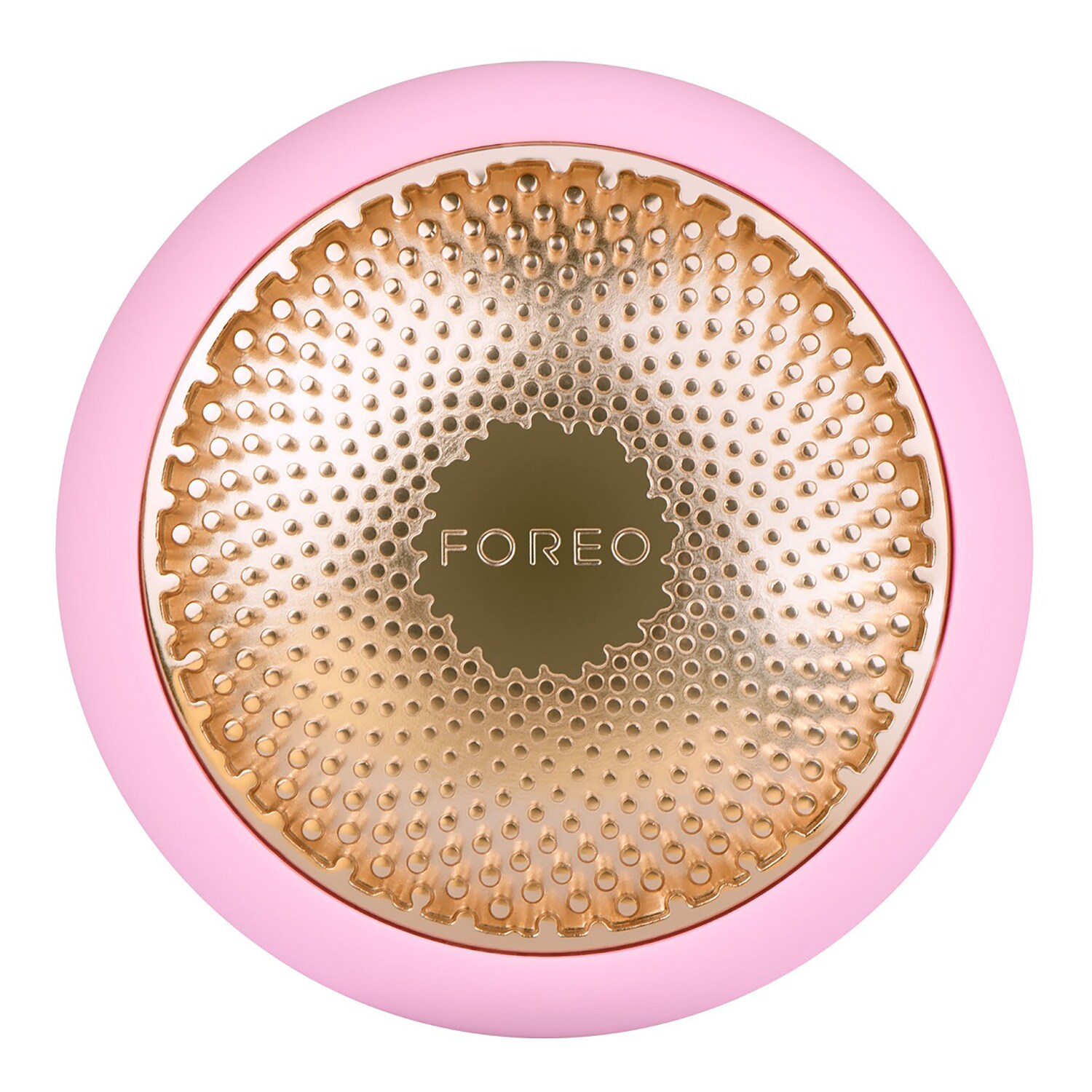 FOREO UFO™ 2 sonický přístroj pro urychlení účinků pleťové masky Pearl Pink 1 ks