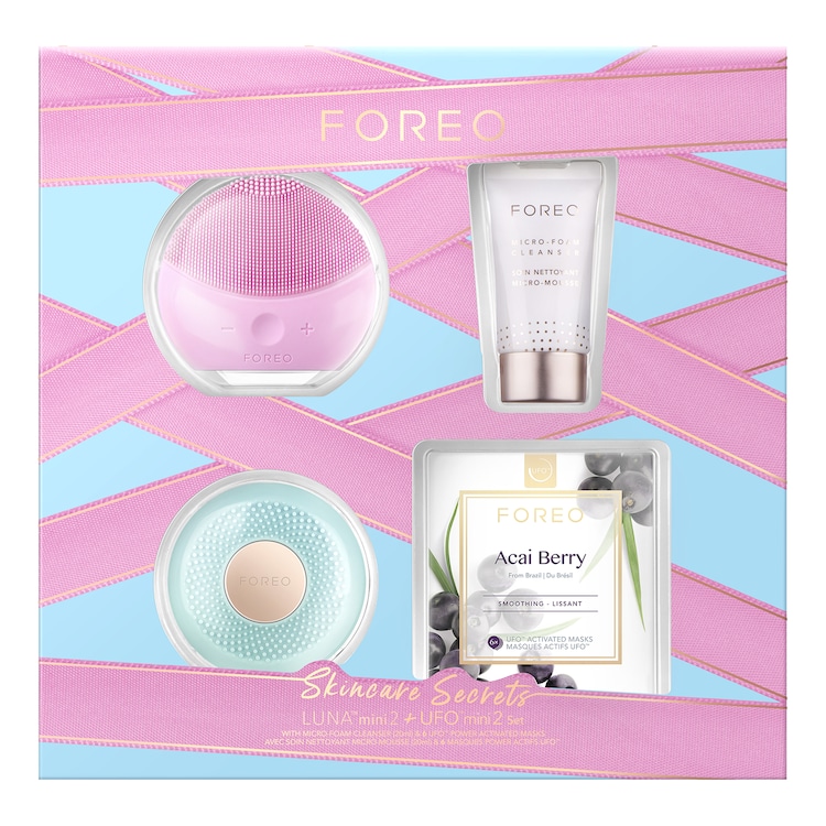 Skincare Secrets - Coffret LUNA™ mini 2 + UFO™ mini 2