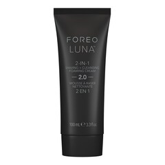 LUNA&trade; 2-in-1 Shaving + Cleansing Foaming Cream, FOREO
