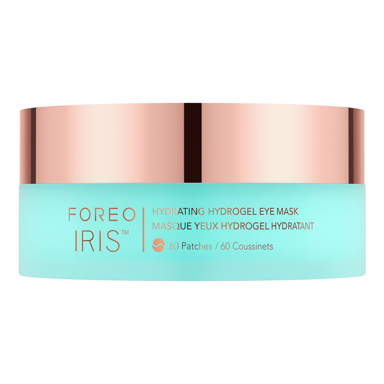 FOREO - IRIS™ Hydrating & Brightening Hydrogel Eye-Patches - Hydrogelové oční polštářky