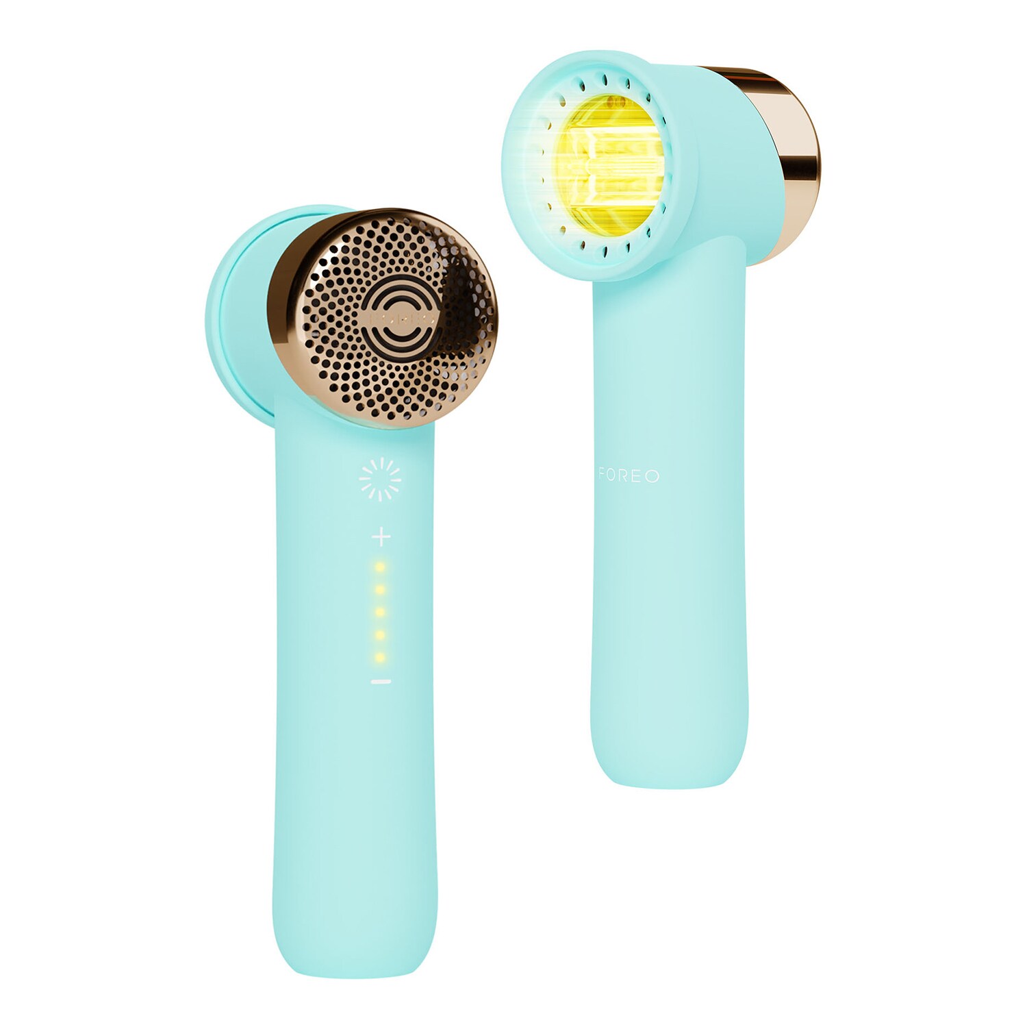 Cestovní IPL zařízení FOREO PEACH™ 2 go v elegantním designu