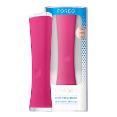 ESPADA&trade; 2 - 30sekundov&eacute; o&scaron;etřen&iacute; akn&eacute; modr&yacute;m LED světlem, FOREO