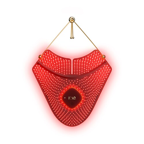 Foreo - Faq 211 - Przeciwstarzeniowa Pielęgnacja Twarzya Led Na Szyję I Dekolt - Faq 211 - Dla Kobiet