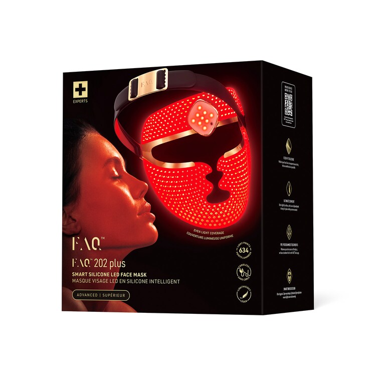 FAQ 202 Plus - Yaşlanma Karşıtı LED Maske