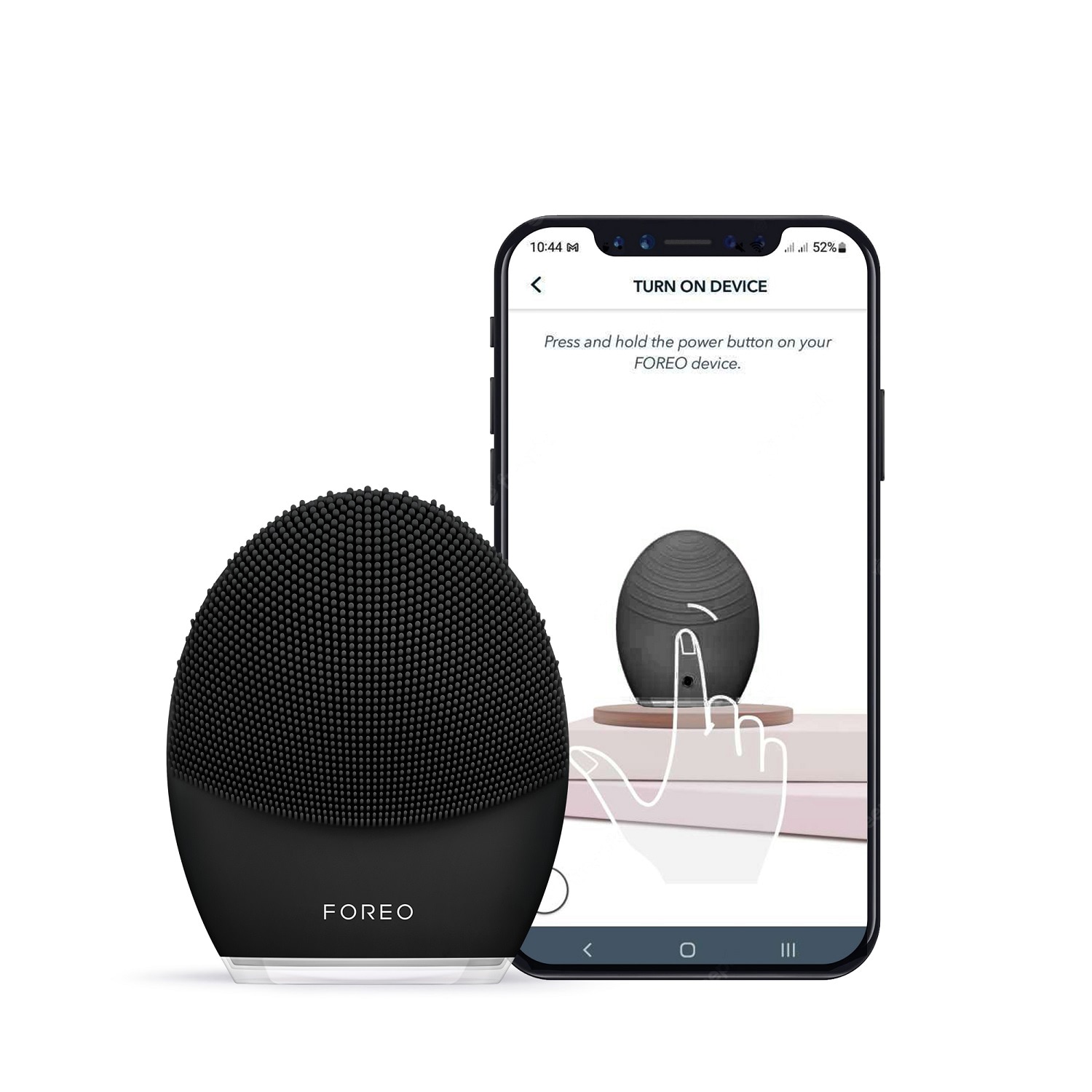 LUNA 3 Men - Yüz ve Sakal Temizleme Masaj Aleti | FOREO ≡ SEPHORA