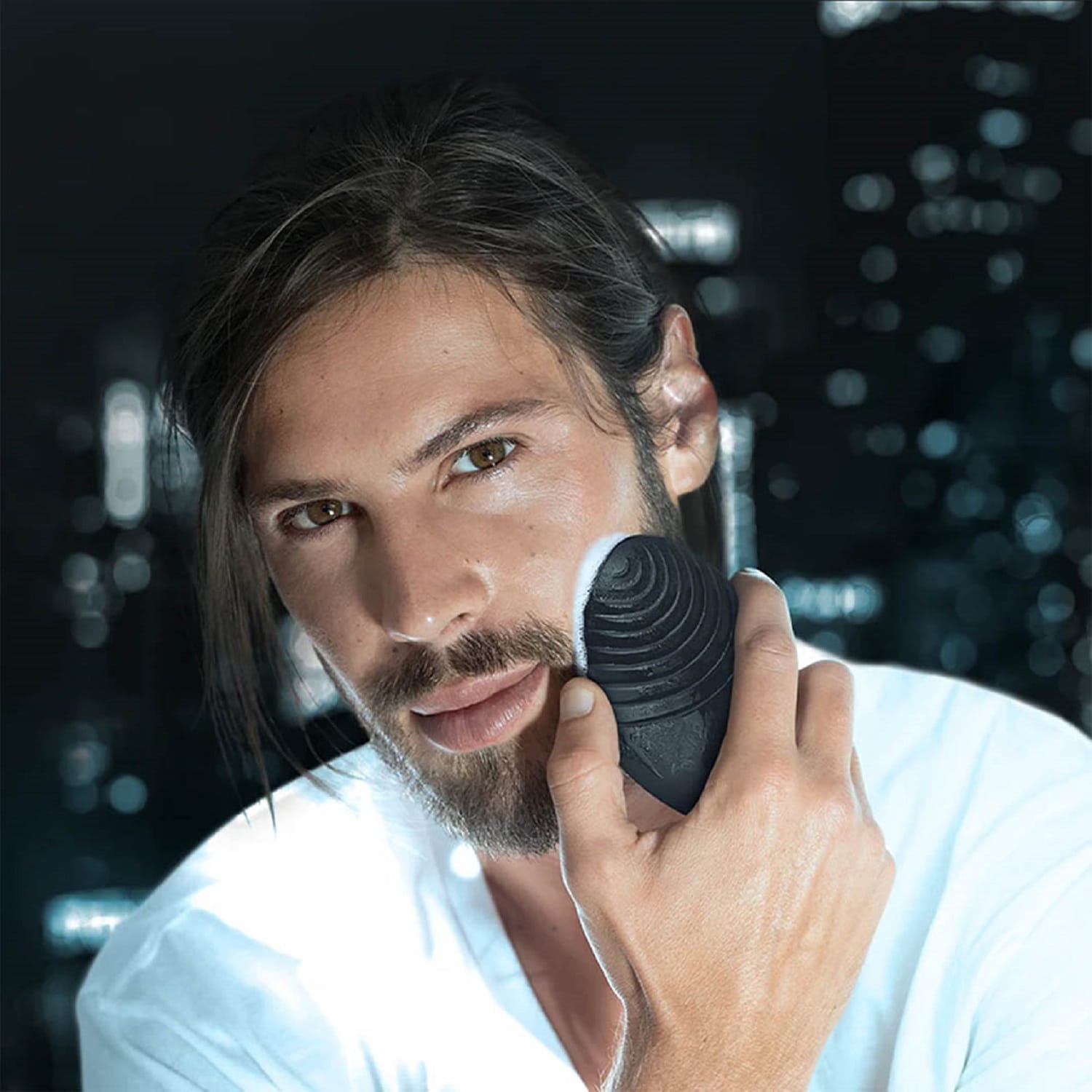 LUNA 3 Men - Yüz ve Sakal Temizleme Masaj Aleti | FOREO ≡ SEPHORA