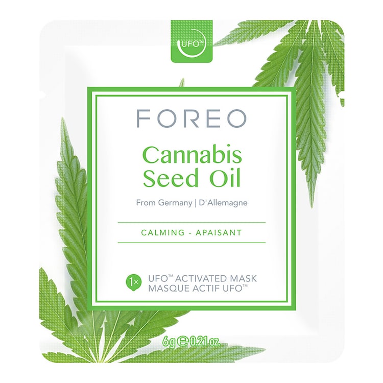 Cannabis Seed Oil -  Mascarilla facial calmante para UFO