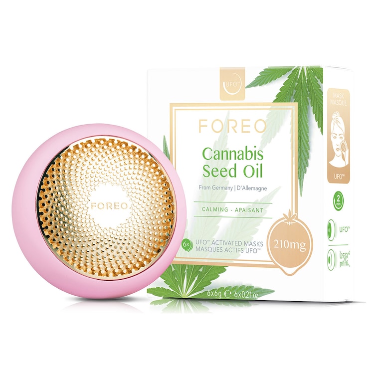 Cannabis Seed Oil -  Mascarilla facial calmante para UFO