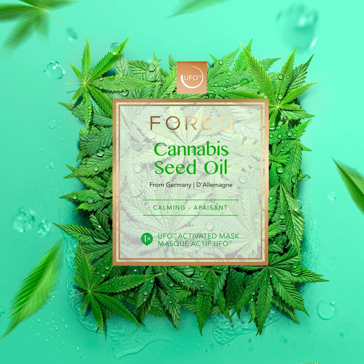 Cannabis Seed Oil -  Mascarilla facial calmante para UFO