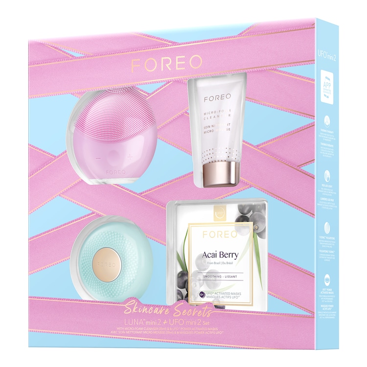 Skincare Secrets - Coffret LUNA™ mini 2 + UFO™ mini 2