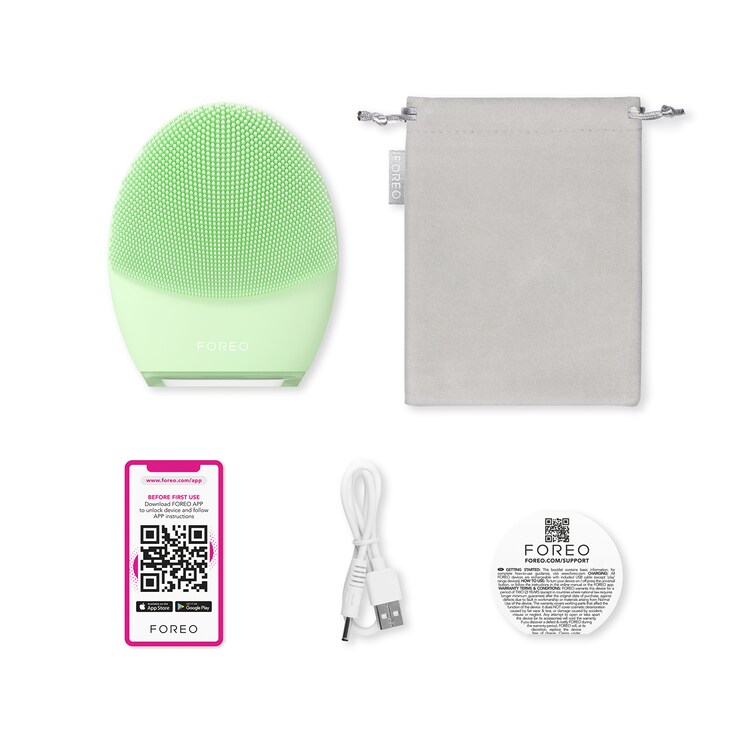 LUNA™ 4 - Appareil Nettoyant Électrique Pour Peaux Mixtes