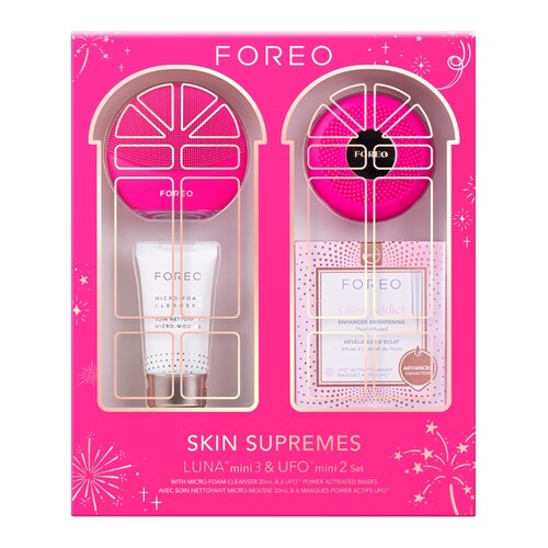 FOREO - Skin Supremes 2022 LUNA mini 3 & UFO mini 2