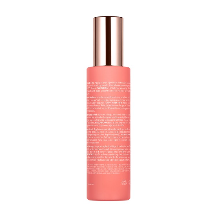 PEACH™ Cooling Prep Gel - Chłodzący żel dla komfortowego usuwania włosów IPL