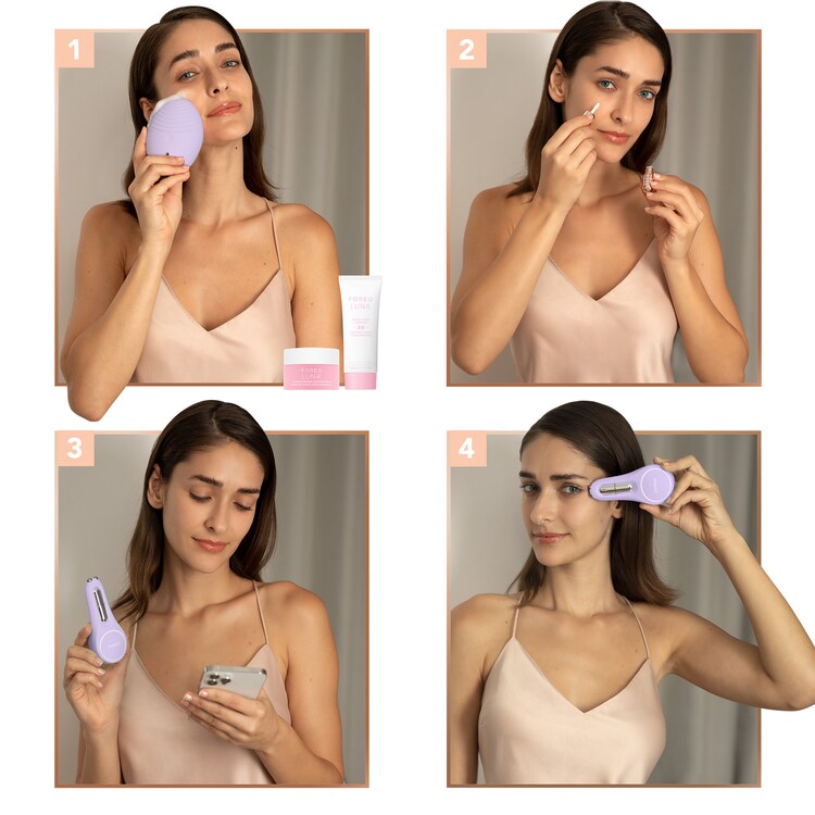 BEAR™ 2 eyes & lips - Urządzenie do mikroprądowego wygładzania linii oczu i ust