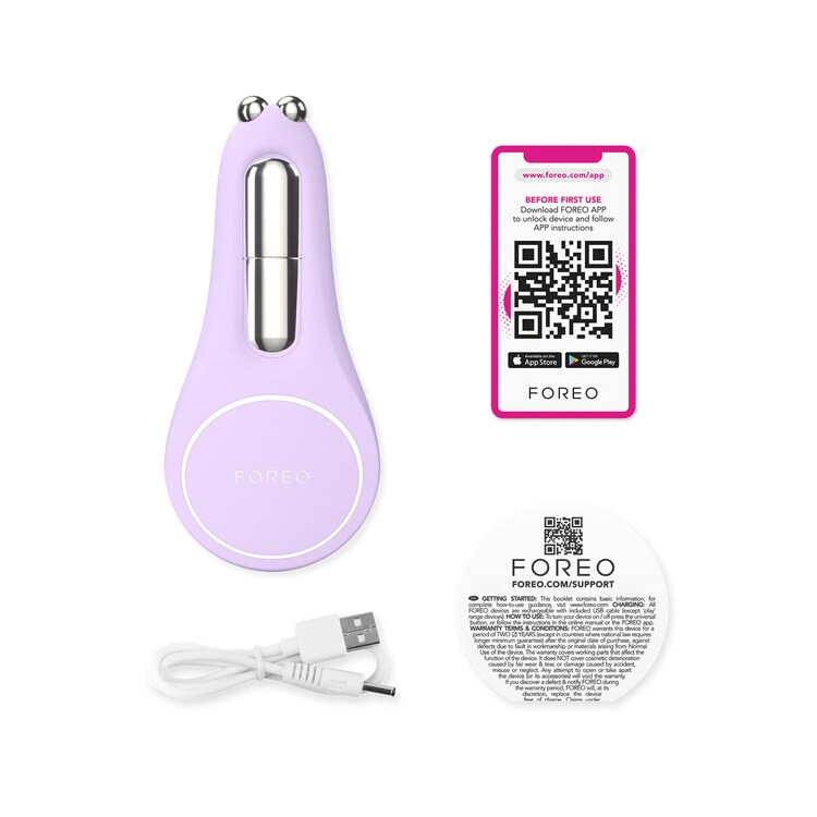 BEAR™ 2 eyes & lips - Urządzenie do mikroprądowego wygładzania linii oczu i ust