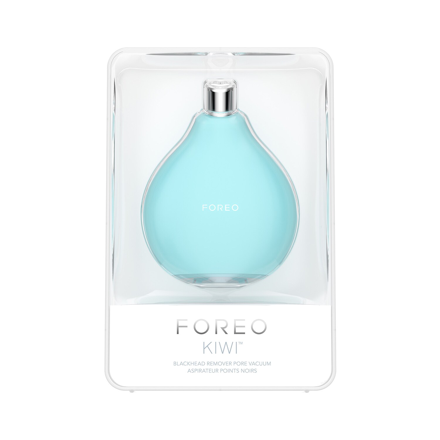 FOREO KIWI прибор для вакуумной чистки лица с синим светодиодом, оттенок Arctic Blue