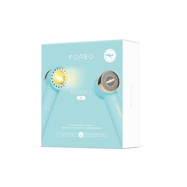PEACH™ 2 go- Cestovní IPL zařízení pro trvalou redukci chloupků