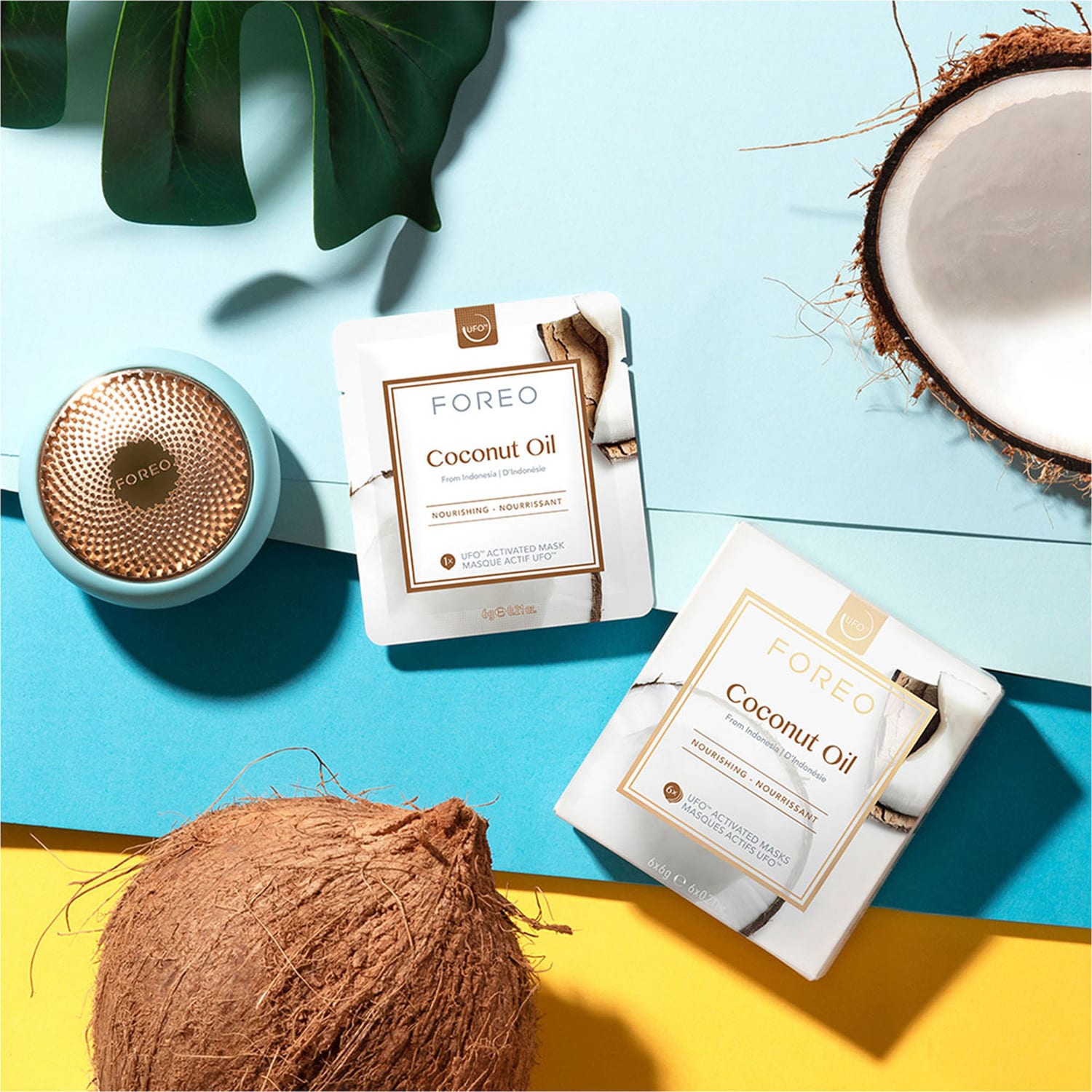 UFO™ Coconut Oil - Besleyici 6'lı Aktif Maske | FOREO ≡ SEPHORA