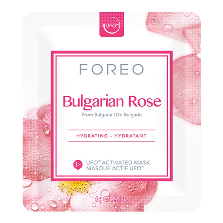 Bulgarian Rose UFO - Nawilżająca maseczka