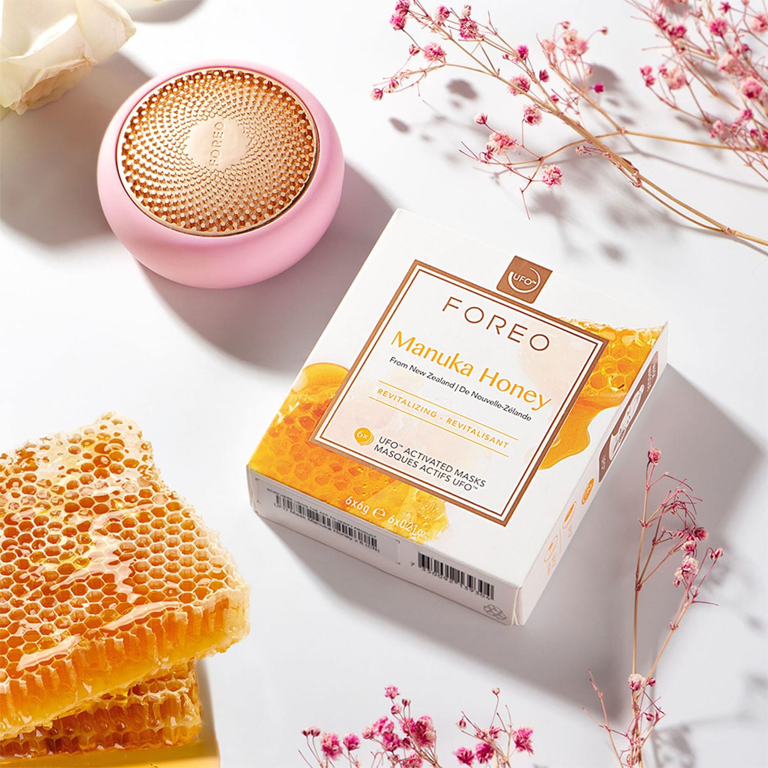 UFO™ Manuka Honey - Canlandırıcı 6'lı Aktif Maske | FOREO ≡ SEPHORA