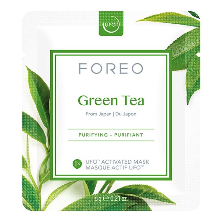 Green Tea UFO – Čisticí pleťová maska