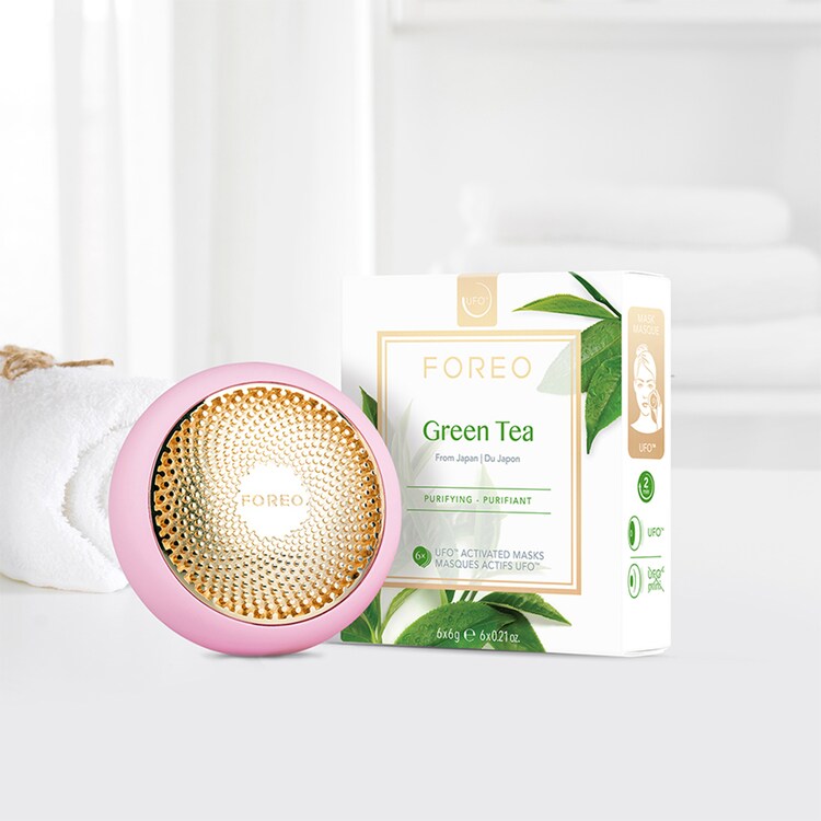 Green Tea UFO – Čisticí pleťová maska