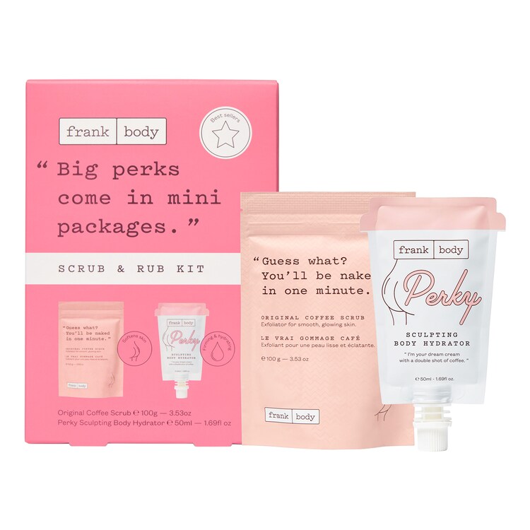 Scrub & Rub Kit - Coffret Tratamento